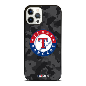TEXAS RANGERS BASEBALL BLACK CAMO iPhone 12 Pro Case Cover TEXAS RANGERS BASEBALL BLACK CAMO iPhone 12 Pro Case Cover