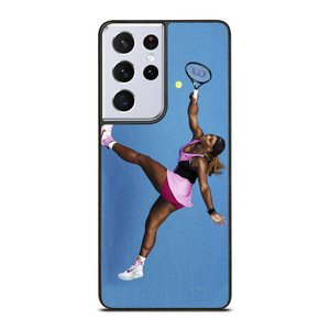 SERENA WILLIAMS TENNIS Samsung Galaxy S21 Ultra Case Cover
