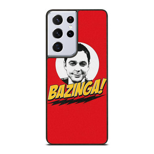 SHELDON COOPER BAZINGA BIG BANG THEORY Samsung Galaxy S21 Ultra Case Cover