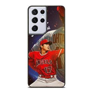 SHOHEI OHTANI LOS ANGELES ANGELS BASEBALL Samsung Galaxy S21 Ultra Case Cover