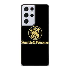 SMITH AND WESSON PISTOLS LOGO Samsung Galaxy S21 Ultra Case Cover SMITH AND WESSON PISTOLS LOGO Samsung Galaxy S21 Ultra Case Cover