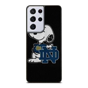 SNOOPY NOTRE DAME FIGHTING IRISH Samsung Galaxy S21 Ultra Case Cover
