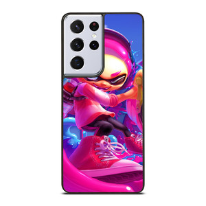 SPLATOON PINK Samsung Galaxy S21 Ultra Case Cover