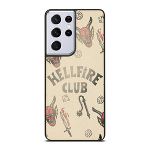 STRANGER THINGS 4 HELLFIRE CLUB Samsung Galaxy S21 Ultra Case Cover