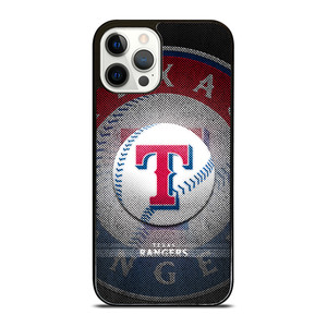 TEXAS RANGERS MLB BASEBALL LOGO iPhone 12 Pro Case Cover