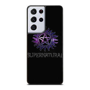 SUPERNATURAL MOVIES LOGO Samsung Galaxy S21 Ultra Case Cover SUPERNATURAL MOVIES LOGO Samsung Galaxy S21 Ultra Case Cover