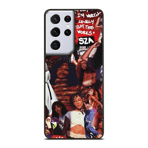 SZA SINGER COLLAGE Samsung Galaxy S21 Ultra Case Cover SZA SINGER COLLAGE Samsung Galaxy S21 Ultra Case Cover
