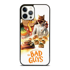 THE BAD GUYS MOVIES iPhone 12 Pro Case Cover