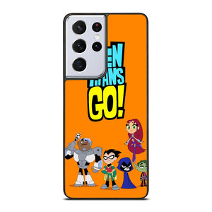 TEEN TITANS GO CARTOON Samsung Galaxy S21 Ultra Case Cover TEEN TITANS GO CARTOON Samsung Galaxy S21 Ultra Case Cover