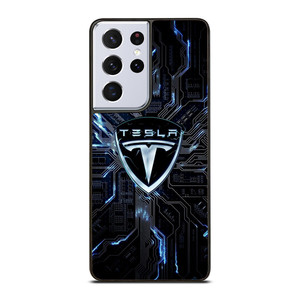 TESLA CAR ENGINE Samsung Galaxy S21 Ultra Case Cover
