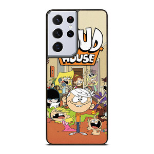 THE LOUD HOUSE CHARACTERS Samsung Galaxy S21 Ultra Case Cover