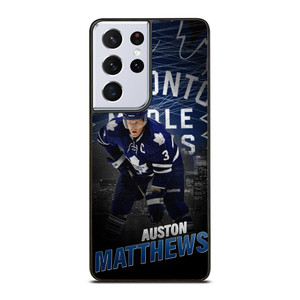 TORONTO MAPLE LEAFS AUSTON MATTHEWS NHL Samsung Galaxy S21 Ultra Case Cover