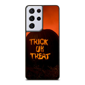 TRICK OR TREAT HALLOWEEN PUMPKIN Samsung Galaxy S21 Ultra Case Cover