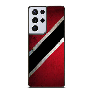 TRINIDAD AND TOBAGO TEXTURED FLAG Samsung Galaxy S21 Ultra Case Cover TRINIDAD AND TOBAGO TEXTURED FLAG Samsung Galaxy S21 Ultra Case Cover