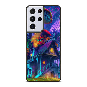 TRIPPY MUSHROOM PSYCHEDELIC Samsung Galaxy S21 Ultra Case Cover