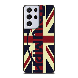 TRIUMPH MOTORCYCLES UNION JACK 2 Samsung Galaxy S21 Ultra Case Cover