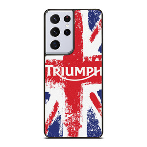 TRIUMPH MOTORCYCLES UNION JACK Samsung Galaxy S21 Ultra Case Cover