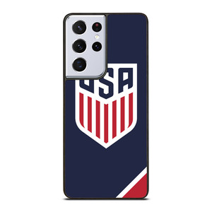UNITED STATES SOCCER USMNT NAVY Samsung Galaxy S21 Ultra Case Cover UNITED STATES SOCCER USMNT NAVY Samsung Galaxy S21 Ultra Case Cover