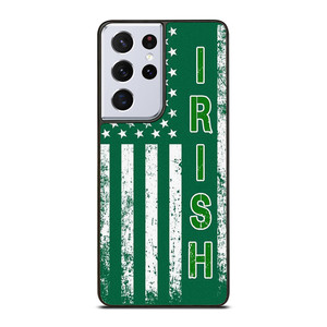 USA FLAG IRISH IRELAND Samsung Galaxy S21 Ultra Case Cover
