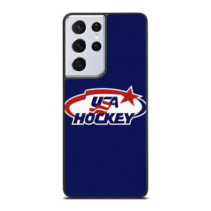 USA HOCKEY LOGO Samsung Galaxy S21 Ultra Case Cover