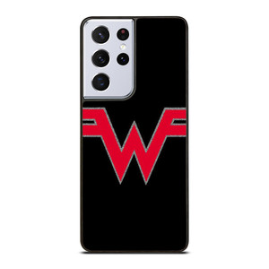WEEZER ROCK BAND LOGO Samsung Galaxy S21 Ultra Case Cover WEEZER ROCK BAND LOGO Samsung Galaxy S21 Ultra Case Cover