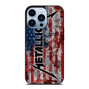 METALLICA ROCK BAND AMERICA iPhone 13 Pro Max Case Cover