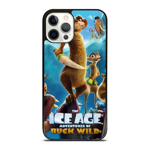 THE ICE AGE ADVENTURES OF BUCK WILD iPhone 12 Pro Case Cover THE ICE AGE ADVENTURES OF BUCK WILD iPhone 12 Pro Case Cover