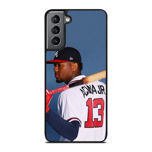 ACUNA JR ATLANTA BRAVES BASEBALL Samsung Galaxy S21 Plus Case Cover