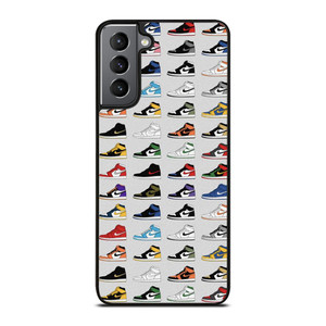 AIR JORDAN SHOES COLLAGE Samsung Galaxy S21 Plus Case Cover AIR JORDAN SHOES COLLAGE Samsung Galaxy S21 Plus Case Cover