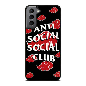 AKATSUKI ANTI SOCIAL SOCIAL CLUB Samsung Galaxy S21 Plus Case Cover
