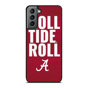 ALABAMA CRIMSON TIDE ROLL TIDE Samsung Galaxy S21 Plus Case Cover ALABAMA CRIMSON TIDE ROLL TIDE Samsung Galaxy S21 Plus Case Cover