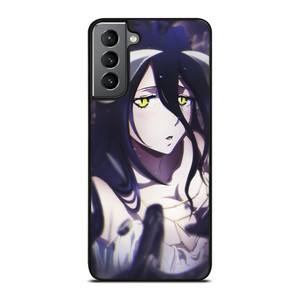 ALBDEDO OVERLORD ANIME Samsung Galaxy S21 Plus Case Cover