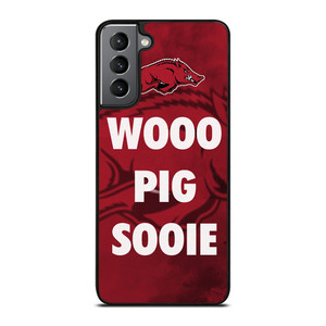 ARKANSAS RAZORBACKS WOO PIG SOOIE Samsung Galaxy S21 Plus Case Cover