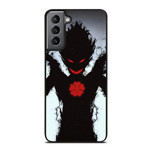 ASTA DEMON BLACK CLOVER LOGO Samsung Galaxy S21 Plus Case Cover ASTA DEMON BLACK CLOVER LOGO Samsung Galaxy S21 Plus Case Cover