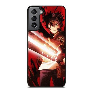 ASTA DEMON BLACK CLOVER Samsung Galaxy S21 Plus Case Cover