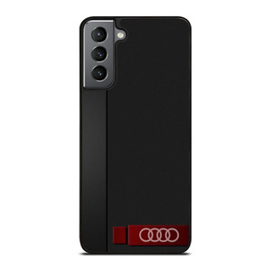 AUDI CAR CARBON LOGO Samsung Galaxy S21 Plus Case Cover AUDI CAR CARBON LOGO Samsung Galaxy S21 Plus Case Cover