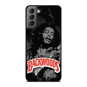 BACKWOODS CIGARETTES BOB MARLEY Samsung Galaxy S21 Plus Case Cover