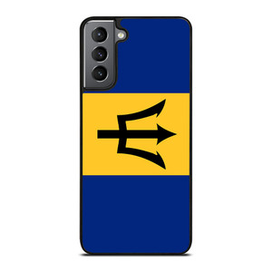BARBADOS FLAG Samsung Galaxy S21 Plus Case Cover BARBADOS FLAG Samsung Galaxy S21 Plus Case Cover