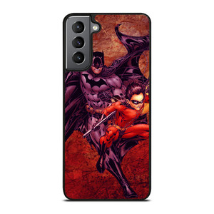 BATMAN AND ROBIN DC SUPERHERO Samsung Galaxy S21 Plus Case Cover