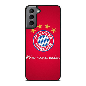 BAYERN MUNCHEN MIA SAN MIA Samsung Galaxy S21 Plus Case Cover