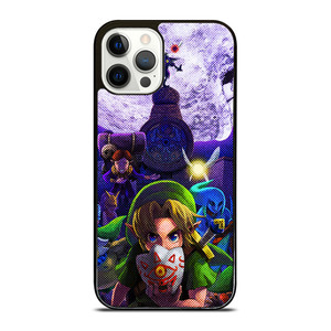 THE LEGEND OF ZELDA MAJORAS MASK GAMES iPhone 12 Pro Case Cover