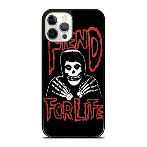 THE MISFITS FIEND FOR LIFE iPhone 12 Pro Case Cover THE MISFITS FIEND FOR LIFE iPhone 12 Pro Case Cover