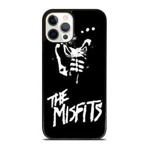 THE MISFITS ROCK BAND iPhone 12 Pro Case Cover