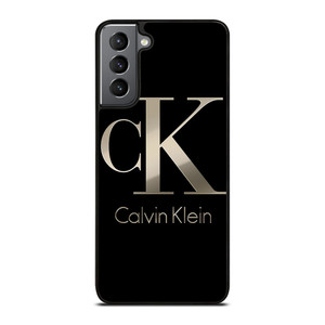CALVIN KLEIN METAL LOGO Samsung Galaxy S21 Plus Case Cover CALVIN KLEIN METAL LOGO Samsung Galaxy S21 Plus Case Cover