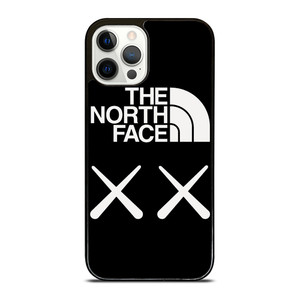 THE NORTH FACE X KAWS LOGO iPhone 12 Pro Case Cover
