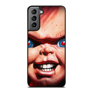CHUCKY CHILD'S PLAY FACE Samsung Galaxy S21 Plus Case Cover