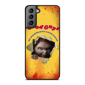 CHUCKY CHILD'S PLAY GOOD GUYS Samsung Galaxy S21 Plus Case Cover