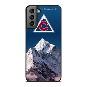 COLORADO AVALANCHE ICE HOCKEY Samsung Galaxy S21 Plus Case Cover
