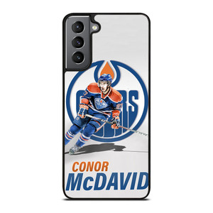CONNOR MCDAVID EDMONTON OILERS Samsung Galaxy S21 Plus Case Cover CONNOR MCDAVID EDMONTON OILERS Samsung Galaxy S21 Plus Case Cover