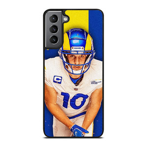 COOPER KUPP LOS ANGELES RAMS Samsung Galaxy S21 Plus Case Cover COOPER KUPP LOS ANGELES RAMS Samsung Galaxy S21 Plus Case Cover